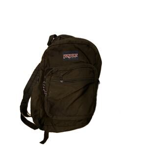 JanSport Superbreak Black Daily Backpack